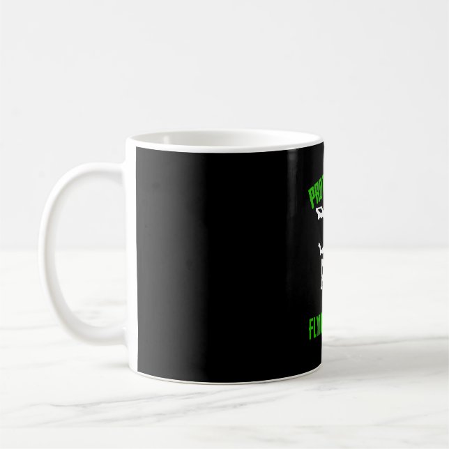 Caneca De Café Halloween Voando (Esquerda)