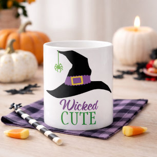Caneca De Café Halloween Wicked Cute
