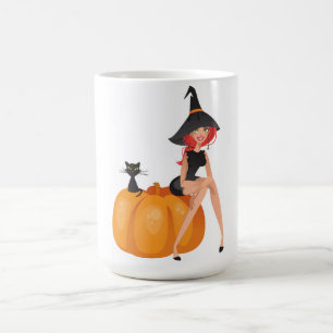 CANECA DE CAFÉ HALLOWEEN WITCH
