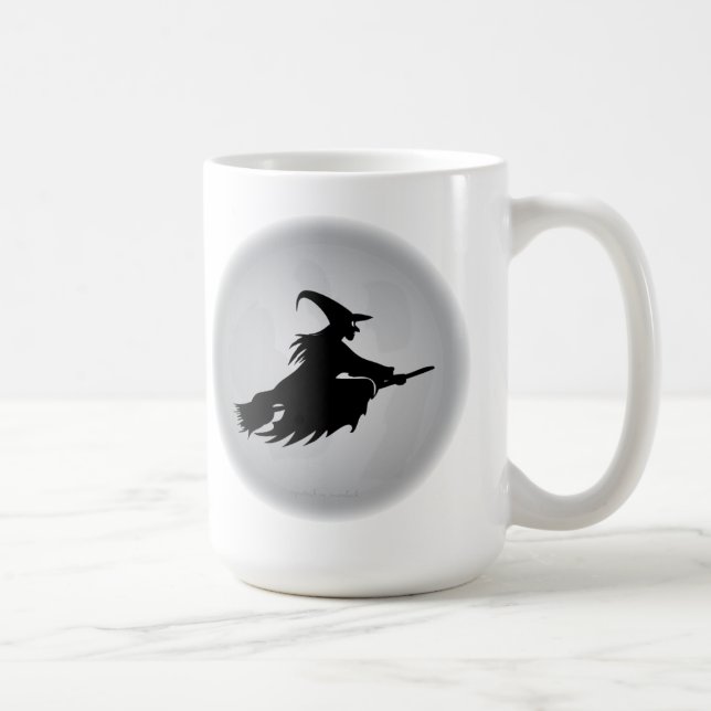 Caneca De Café Halloween Witch Mug (Direita)