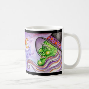 Caneca De Café Halloween Witch Mug