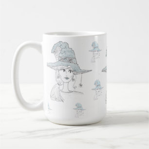 Caneca De Café Halloween Witches Mug