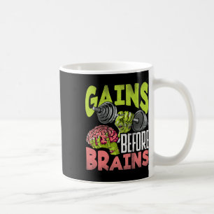 Caneca De Café Halloween Workout Zombie Weinclusive ganha