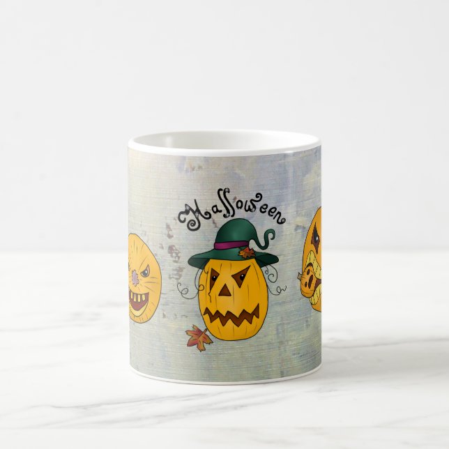 Caneca De Café Halloweenkürbis (Centro)