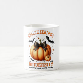 Caneca De Café Halloweentown