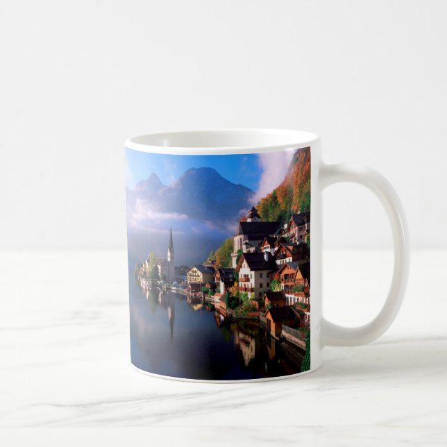 Caneca De Café Hallstatt (Direita)