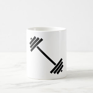 Caneca De Café Halteres