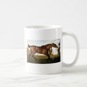 Caneca De Café Hambletonian por George Stubbs