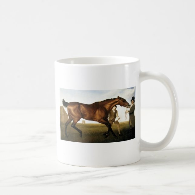 Caneca De Café Hambletonian por George Stubbs (Direita)