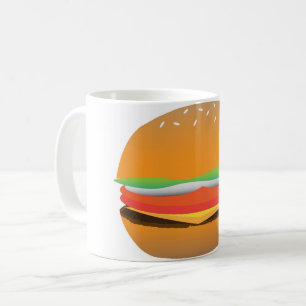 Caneca De Café Hamburger