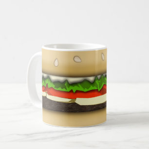Caneca De Café Hamburger