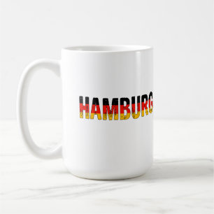 Caneca De Café Hamburgo Alemanha