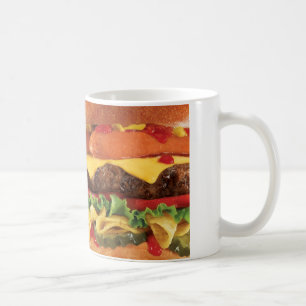 Caneca De Café hambúrguer