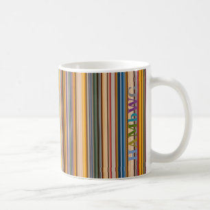 Caneca De Café HAMbWG 11 oz Mug - Bares coloridos