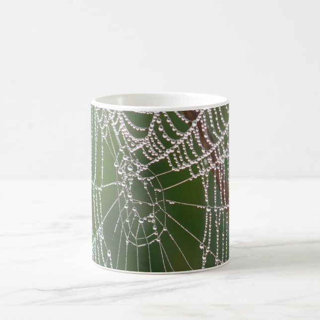 Caneca De Café HAMbWG - Aranha Web - Café Mug (Centro)