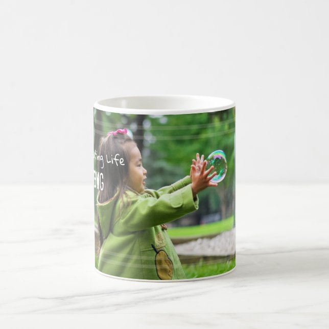 Caneca De Café HAMbWG - Café Mug - Bolhas (Centro)