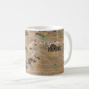 Caneca De Café HAMbWG - Café Mug - Ovelha
