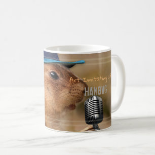 Caneca De Café HAMbWG - Café Mug - Rock Star