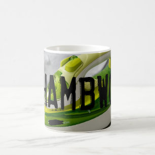 Caneca De Café HAMbWG - Mug de café - Logotipo Ferro w