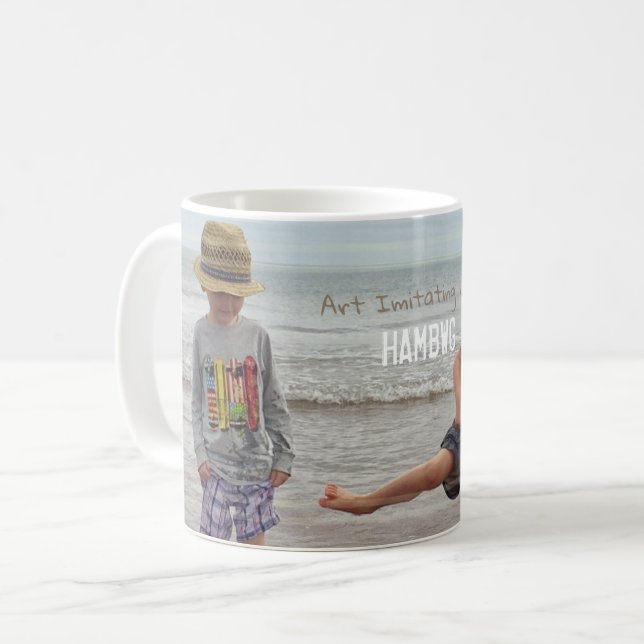 Caneca De Café HAMbWG - Mug de Café - Opções (Frente Esquerda)