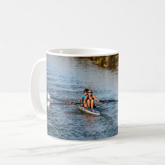 Caneca De Café HAMbWG - "Remo" - Mug de café (Frente Esquerda)