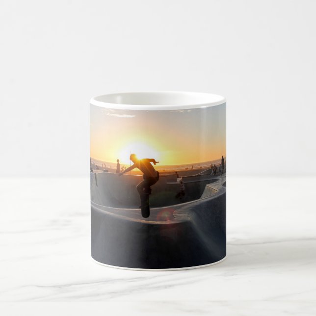 Caneca De Café HAMbWG - "Skateboarder" - Coffee Mug (Centro)