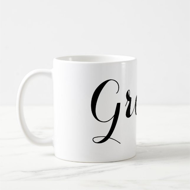 Caneca De Café HAMbyWG - Café Mug - Groom (Esquerda)
