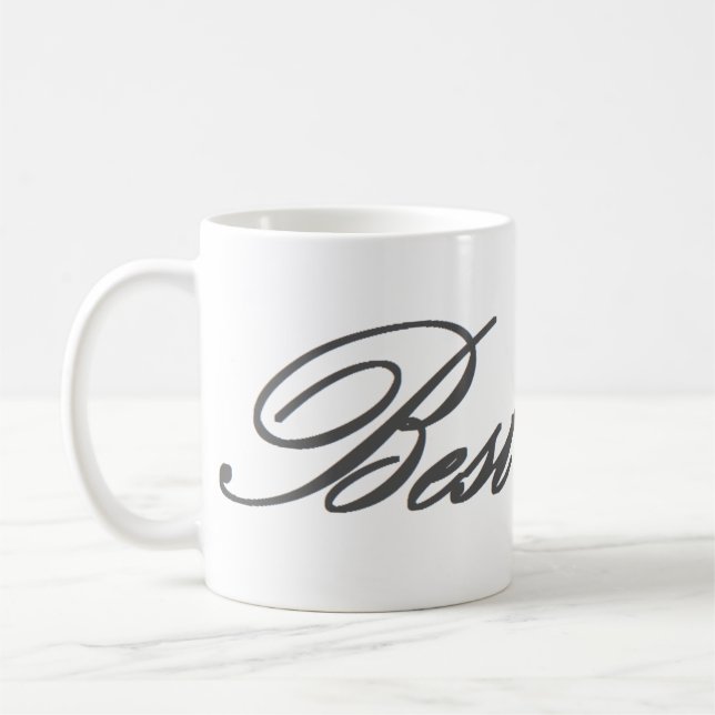 Caneca De Café HAMbyWG - Café Mug - Melhor Homem (Esquerda)