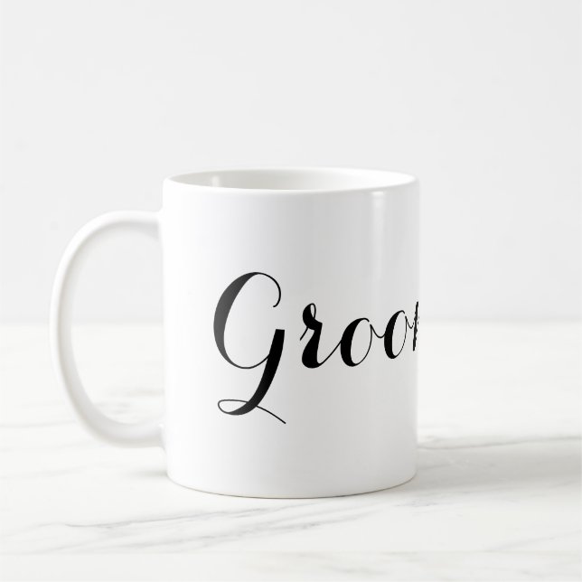 Caneca De Café HAMbyWG - Café Mug - Padrinho de casamento (Esquerda)