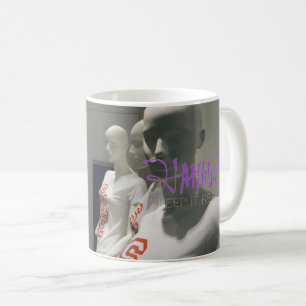 Caneca De Café HAMbyWG - Coffee Mug - Mantenha-o real