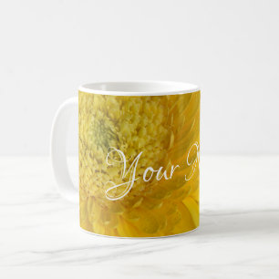 Caneca De Café HAMbyWG - Daisy Gerber Amarela