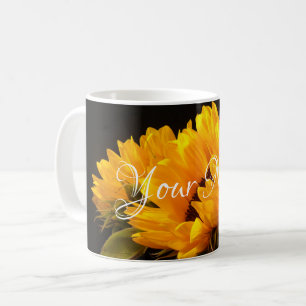 Caneca De Café HAMbyWG - girassóis