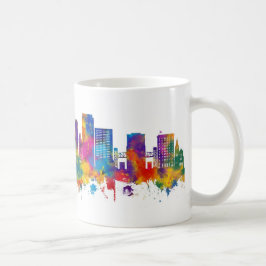 Caneca De Café Hamilton Canada Skyline