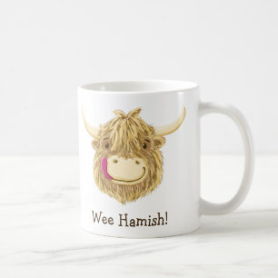 Caneca De Café Hamish pequenino personalizado