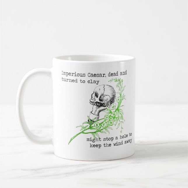 Caneca De Café Hamlet Crull Mug (Esquerda)