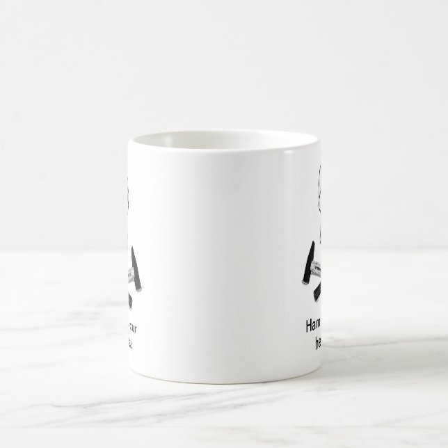 Caneca De Café Hammerhead (Centro)