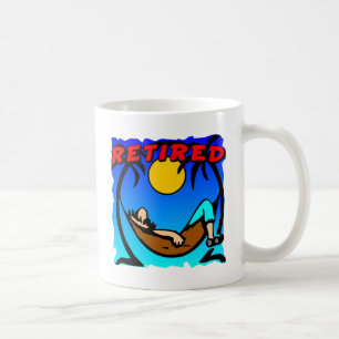 Caneca De Café Hammock aposentado