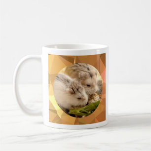 Caneca De Café Hammyville - Hamster Bonito