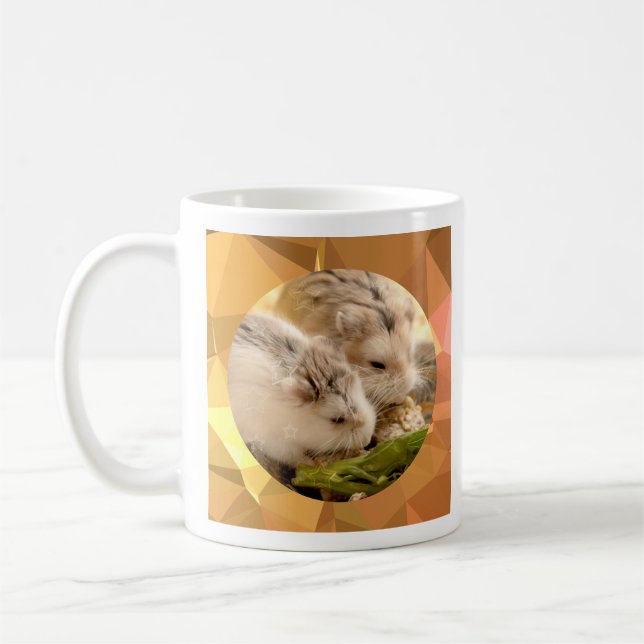 Caneca De Café Hammyville - Hamster Bonito (Esquerda)
