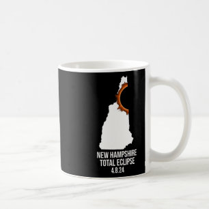 Caneca De Café Hampshire Eclipse Idea Men#39;s New Hampshire Tota
