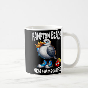Caneca De Café Hampton Beach New Hampshire Seagull French Fries S