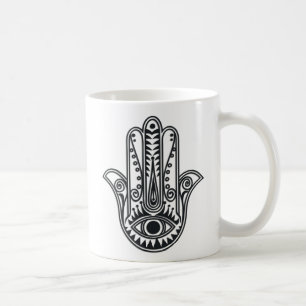 Caneca De Café Hamsa Hand