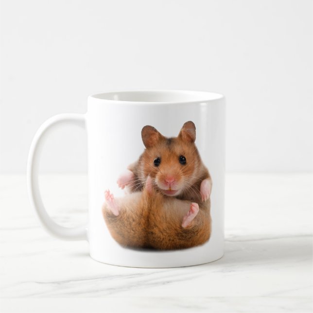Caneca De Café Hamster (Esquerda)