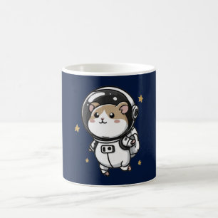Caneca De Café Hamster Astronauta
