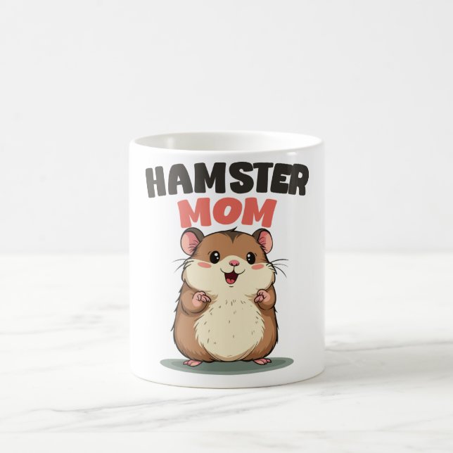 Caneca De Café Hamster Mãe (Centro)
