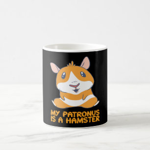 Caneca De Café Hamster - Meu Patronus É Um Hamster