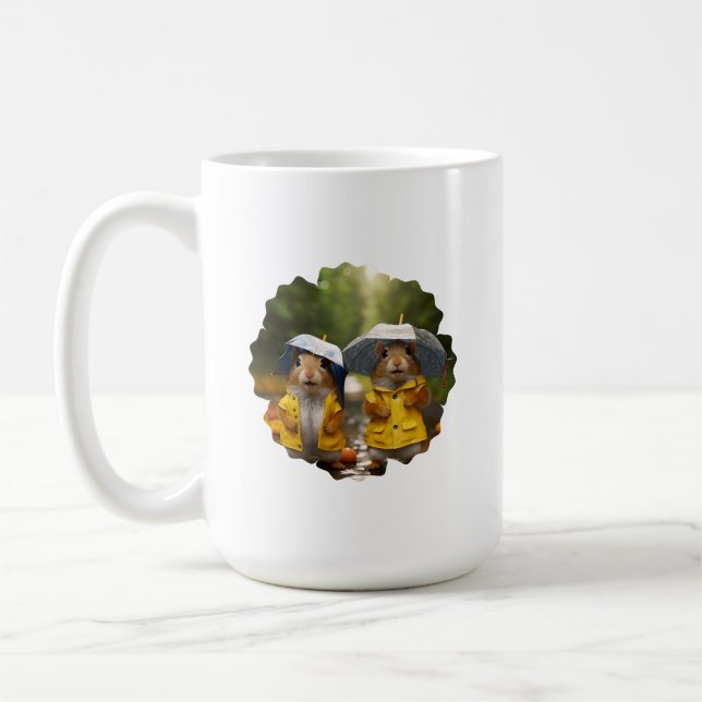 Caneca De Café Hamster Mug (Esquerda)
