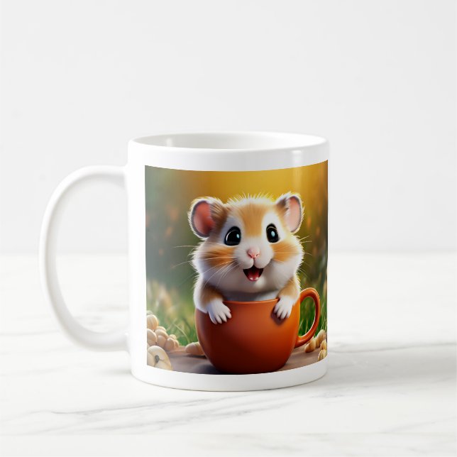 Caneca De Café Hamster Mug (Esquerda)