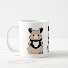 Caneca De Café Hamster Mug, Aniversário, Presentes