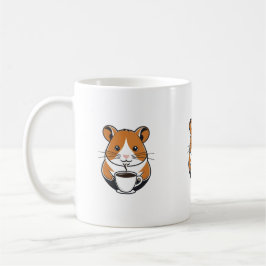 Caneca De Café Hamster Mug, Aniversário, Presentes